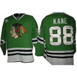Chicago Blackhawks Edge Kane #88 Green
