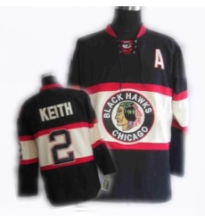Chicago Blackhawks New Third jerseys #2 Duncan Keith black Chicago Blackhawks New Third jerseys #2 Duncan Keith black