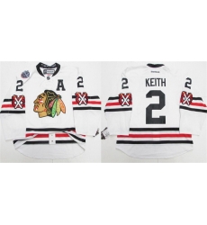 Men Chicago Blackhawks 2 Duncan Keith White 2015 Winter Classic Stitched Hockey Jersey Men Chicago Blackhawks 2 Duncan Keith White 2015 Winter Classic Stitched Hockey Jersey