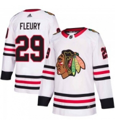 Men Chicago Blackhawks 29 Marc Andre Fleury White Hockey Jersey Men Chicago Blackhawks 29 Marc Andre Fleury White Hockey Jersey