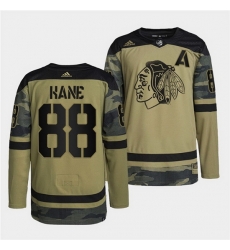 Men Chicago Blackhawks 88 Patrick Kane 2022 Camo Military Appreciation Night White Stitched jersey Men Chicago Blackhawks 88 Patrick Kane 2022 Camo Military Appreciation Night White Stitched jersey