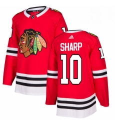 Mens Adidas Chicago Blackhawks 10 Patrick Sharp Authentic Red Home NHL Jersey Mens Adidas Chicago Blackhawks 10 Patrick Sharp Authentic Red Home NHL Jersey