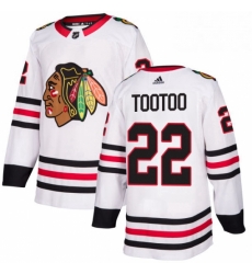 Mens Adidas Chicago Blackhawks 22 Jordin Tootoo Authentic White Away NHL Jersey Mens Adidas Chicago Blackhawks 22 Jordin Tootoo Authentic White Away NHL Jersey