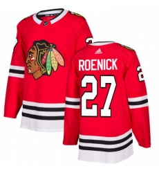 Mens Adidas Chicago Blackhawks 27 Jeremy Roenick Authentic Red Home NHL Jersey Mens Adidas Chicago Blackhawks 27 Jeremy Roenick Authentic Red Home NHL Jersey