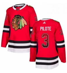 Mens Adidas Chicago Blackhawks 3 Pierre Pilote Authentic Red Drift Fashion NHL Jersey Mens Adidas Chicago Blackhawks 3 Pierre Pilote Authentic Red Drift Fashion NHL Jersey