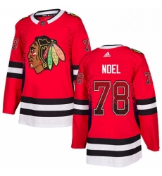 Mens Adidas Chicago Blackhawks 78 Nathan Noel Authentic Red Drift Fashion NHL Jersey Mens Adidas Chicago Blackhawks 78 Nathan Noel Authentic Red Drift Fashion NHL Jersey