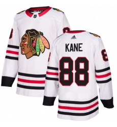 Mens Adidas Chicago Blackhawks 88 Patrick Kane Authentic White Away NHL Jersey Mens Adidas Chicago Blackhawks 88 Patrick Kane Authentic White Away NHL Jersey