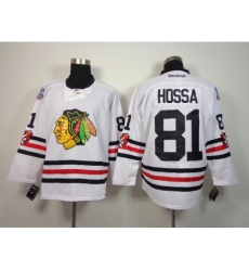 NHL Chicago Blackhawks #81 Hossa 2015 Winter Classic White Jerseys NHL Chicago Blackhawks #81 Hossa 2015 Winter Classic White Jerseys