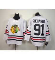 NHL Chicago Blackhawks #91 Richards 2015 Winter Classic White Jerseys NHL Chicago Blackhawks #91 Richards 2015 Winter Classic White Jerseys