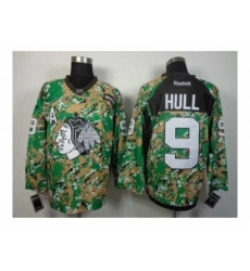 NHL Jerseys Chicago Blackhawks #9 Hull camo NHL Jerseys Chicago Blackhawks #9 Hull camo