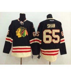NHL chicago blackhawks #65 Andrew Shaw black jerseys(2015 new classic) NHL chicago blackhawks #65 Andrew Shaw black jerseys(2015 new classic)