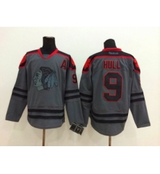 NHL chicago blackhawks #9 Bobby Hull Charcoal Cross Check Jerseys NHL chicago blackhawks #9 Bobby Hull Charcoal Cross Check Jerseys