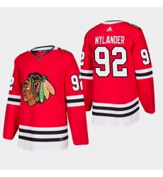 men blackhawks alexander nylander 2019 20 season home jersey red men blackhawks alexander nylander 2019 20 season home jersey red