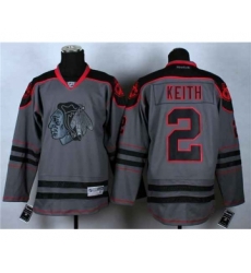 nhl jerseys chicago blackhawks #2 keith grey nhl jerseys chicago blackhawks #2 keith grey