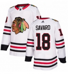 Womens Adidas Chicago Blackhawks 18 Denis Savard Authentic White Away NHL Jersey Womens Adidas Chicago Blackhawks 18 Denis Savard Authentic White Away NHL Jersey