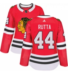 Womens Adidas Chicago Blackhawks 44 Jan Rutta Authentic Red Home NHL Jersey Womens Adidas Chicago Blackhawks 44 Jan Rutta Authentic Red Home NHL Jersey