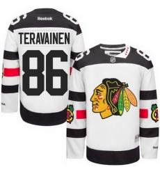 Blackhawks #86 Teuvo Teravainen White 2016 Stadium Series Stitched Youth NHL Jersey Blackhawks #86 Teuvo Teravainen White 2016 Stadium Series Stitched Youth NHL Jersey