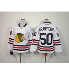 NHL Youth chicago blackhawks #50 Corey Crawford white jerseys(2015 new classic) NHL Youth chicago blackhawks #50 Corey Crawford white jerseys(2015 new classic)