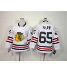 NHL Youth chicago blackhawks #65 Andrew Shaw white jerseys(2015 new classic) NHL Youth chicago blackhawks #65 Andrew Shaw white jerseys(2015 new classic)