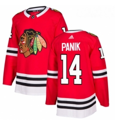 Youth Adidas Chicago Blackhawks 14 Richard Panik Authentic Red Home NHL Jersey Youth Adidas Chicago Blackhawks 14 Richard Panik Authentic Red Home NHL Jersey