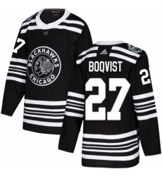 Youth Adidas Chicago Blackhawks 27 Adam Boqvist Authentic Black 2019 Winter Classic NHL Jersey Youth Adidas Chicago Blackhawks 27 Adam Boqvist Authentic Black 2019 Winter Classic NHL Jersey