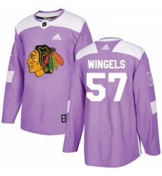Youth Adidas Chicago Blackhawks 57 Tommy Wingels Authentic Purple Fights Cancer Practice NHL Jersey Youth Adidas Chicago Blackhawks 57 Tommy Wingels Authentic Purple Fights Cancer Practice NHL Jersey