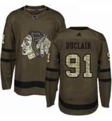 Youth Adidas Chicago Blackhawks 91 Anthony Duclair Authentic Green Salute to Service NHL Jersey Youth Adidas Chicago Blackhawks 91 Anthony Duclair Authentic Green Salute to Service NHL Jersey