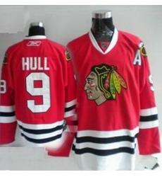Youth Chicago Blackhawks 9 HULL red kids jerseys Youth Chicago Blackhawks 9 HULL red kids jerseys