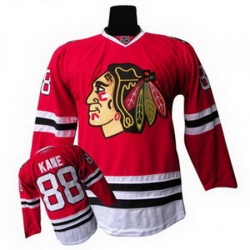 Youth RBK Chicago Blackhawks #88 KANE Red