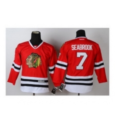 Youth nhl jerseys chicago blackhawks #7 seabrook red Youth nhl jerseys chicago blackhawks #7 seabrook red