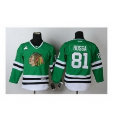 Youth nhl jerseys chicago blackhawks #81 hossa green Youth nhl jerseys chicago blackhawks #81 hossa green