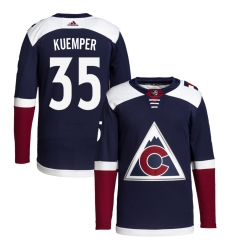 Adidas Colorado Avalanche 35 Darcy Kuemper Navy Alternate Authentic Stitched NHL Jersey Adidas Colorado Avalanche 35 Darcy Kuemper Navy Alternate Authentic Stitched NHL Jersey