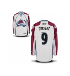 Colorado Avalanche 9 Matt Duchene White NHL Jerseys Colorado Avalanche 9 Matt Duchene White NHL Jerseys