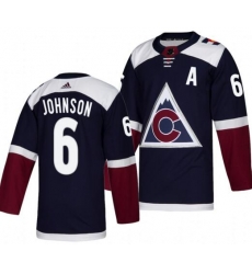 Men 6 Johnson Adidas Navy Jersey Men 6 Johnson Adidas Navy Jersey