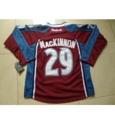 NHL Jerseys Colorado Avalanche #29 Mackinnon red-blue NHL Jerseys Colorado Avalanche #29 Mackinnon red-blue