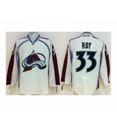NHL Jerseys Colorado Avalanche #33 Roy white NHL Jerseys Colorado Avalanche #33 Roy white