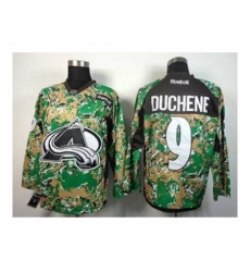 NHL Jerseys Colorado Avalanche #9 Duchene Camo Jerseys NHL Jerseys Colorado Avalanche #9 Duchene Camo Jerseys
