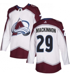 Youth Adidas Avalanche #29 Nathan MacKinnon White Road Authentic Stitched NHL Jersey Youth Adidas Avalanche #29 Nathan MacKinnon White Road Authentic Stitched NHL Jersey