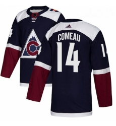 Youth Adidas Colorado Avalanche 14 Blake Comeau Authentic Navy Blue Alternate NHL Jersey Youth Adidas Colorado Avalanche 14 Blake Comeau Authentic Navy Blue Alternate NHL Jersey