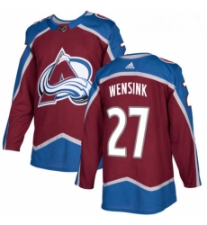 Youth Adidas Colorado Avalanche 27 John Wensink Authentic Burgundy Red Home NHL Jersey Youth Adidas Colorado Avalanche 27 John Wensink Authentic Burgundy Red Home NHL Jersey
