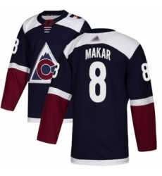 Youth Adidas Colorado Avalanche 8 Cale Makar Navy Alternate Authentic Stitched NHL Jersey Youth Adidas Colorado Avalanche 8 Cale Makar Navy Alternate Authentic Stitched NHL Jersey