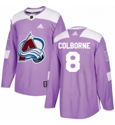 Youth Adidas Colorado Avalanche 8 Joe Colborne Authentic Purple Fights Cancer Practice NHL Jersey Youth Adidas Colorado Avalanche 8 Joe Colborne Authentic Purple Fights Cancer Practice NHL Jersey