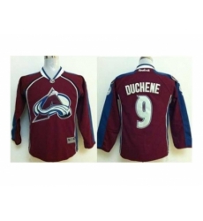 Youth NHL Jerseys Colorado Avalanche #9 Duchene red Youth NHL Jerseys Colorado Avalanche #9 Duchene red