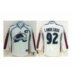 Youth nhl jerseys colorado avalanche #92 landeskog white Youth nhl jerseys colorado avalanche #92 landeskog white