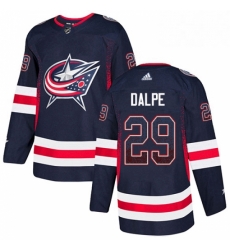 Mens Adidas Columbus Blue Jackets 29 Zac Dalpe Authentic Navy Blue Drift Fashion NHL Jersey Mens Adidas Columbus Blue Jackets 29 Zac Dalpe Authentic Navy Blue Drift Fashion NHL Jersey