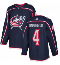 Mens Adidas Columbus Blue Jackets 4 Scott Harrington Premier Navy Blue Home NHL Jersey Mens Adidas Columbus Blue Jackets 4 Scott Harrington Premier Navy Blue Home NHL Jersey
