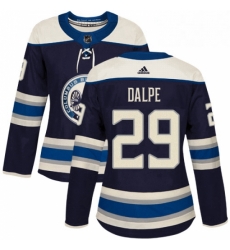 Womens Adidas Columbus Blue Jackets 29 Zac Dalpe Authentic Navy Blue Alternate NHL Jersey Womens Adidas Columbus Blue Jackets 29 Zac Dalpe Authentic Navy Blue Alternate NHL Jersey
