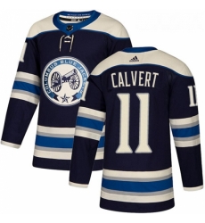 Youth Adidas Columbus Blue Jackets 11 Matt Calvert Authentic Navy Blue Alternate NHL Jersey Youth Adidas Columbus Blue Jackets 11 Matt Calvert Authentic Navy Blue Alternate NHL Jersey