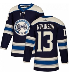 Youth Adidas Columbus Blue Jackets 13 Cam Atkinson Authentic Navy Blue Alternate NHL Jersey Youth Adidas Columbus Blue Jackets 13 Cam Atkinson Authentic Navy Blue Alternate NHL Jersey