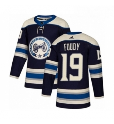 Youth Adidas Columbus Blue Jackets 19 Liam Foudy Premier Navy Blue Alternate NHL Jersey Youth Adidas Columbus Blue Jackets 19 Liam Foudy Premier Navy Blue Alternate NHL Jersey
